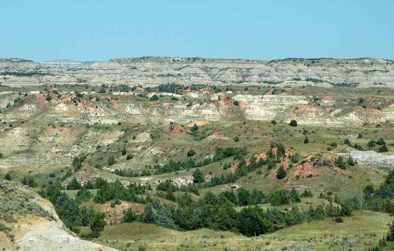 North Dakota Badlands