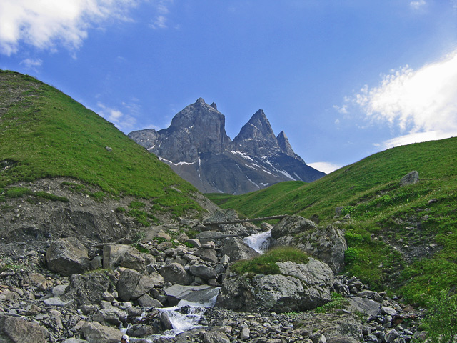 Les Aiguilles D'Arves