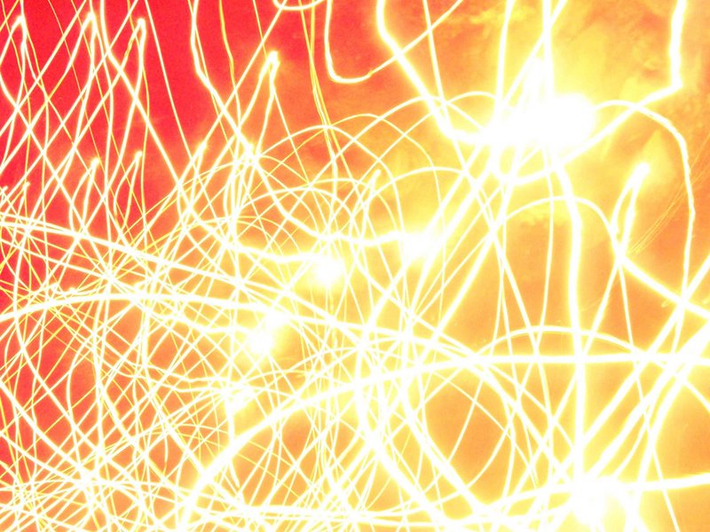Abstract Red