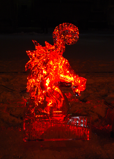 Fiery Knight