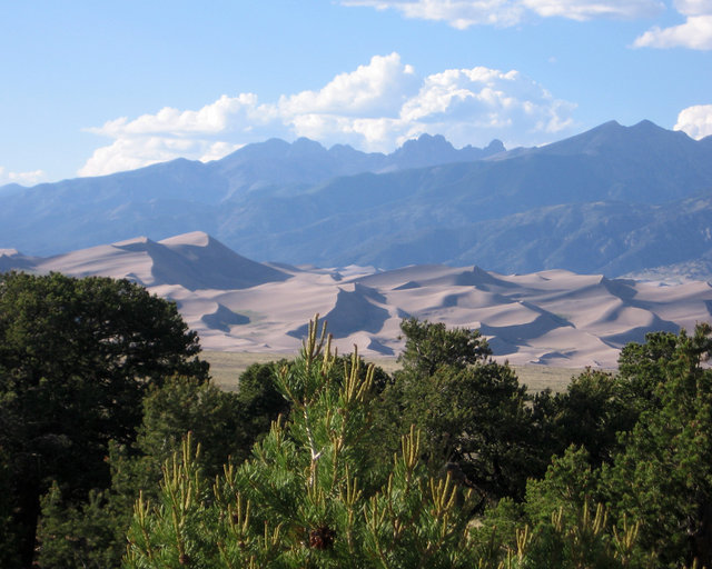 Sand Dunes