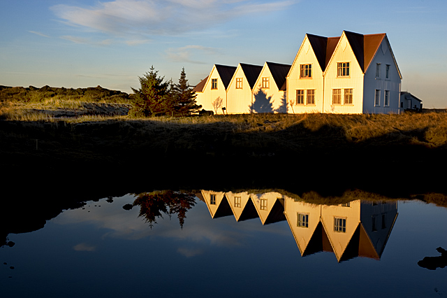 Straumsvik in Iceland