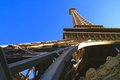 Eiffel Tower Hotel (low angle)