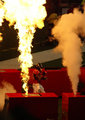 Hall Makes an Entrance