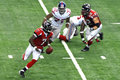 Vick Gets Chased Down