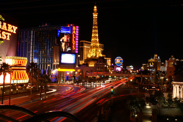 Paris meets the Strip