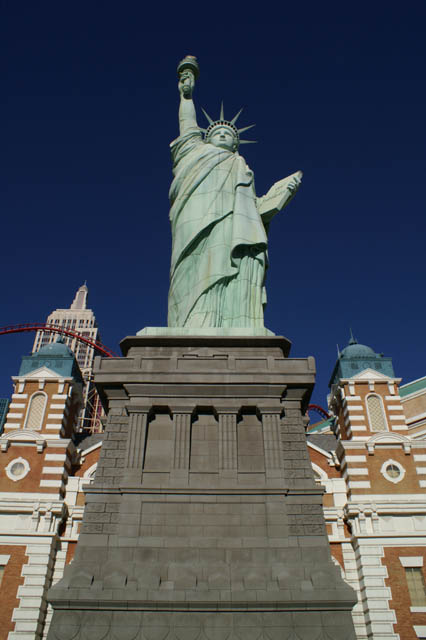 New York, New York - Statue of Liberty