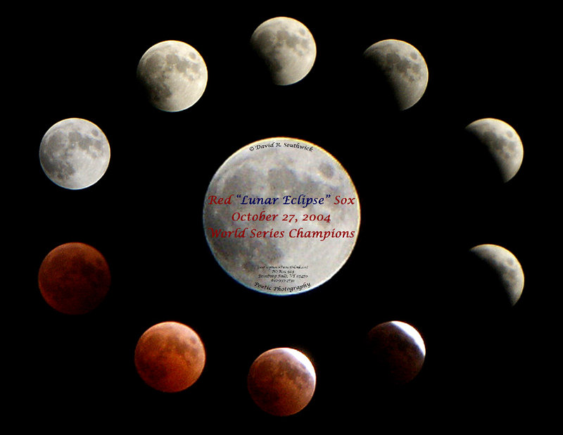 Lunar Eclipse/Red Sox World Series