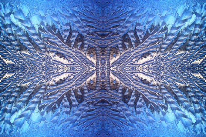 Blue Ice Superstructure