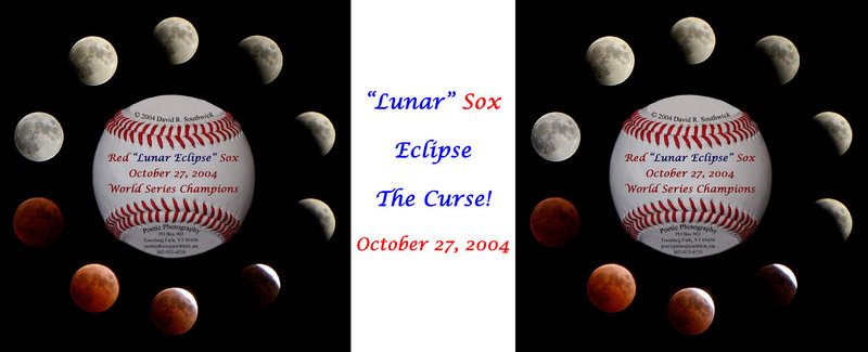 Mug Style Red Sox/Lunar Eclipse