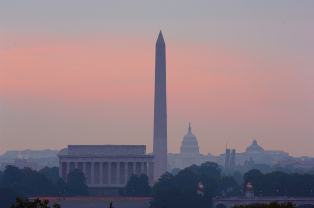 Sunrise Over Look