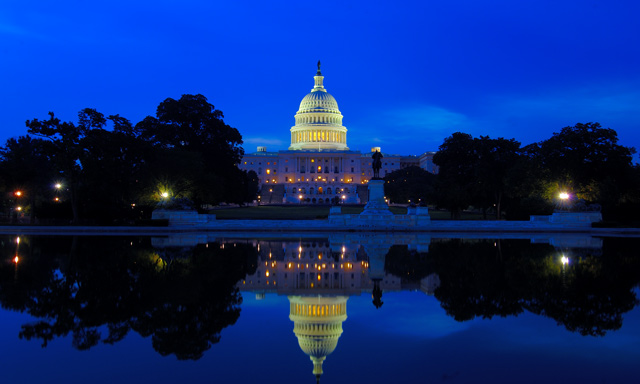 Early Morning at the Capital