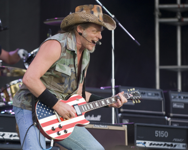Nugent at 58!