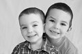 Troy & Jax B&W
