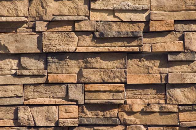stone wall