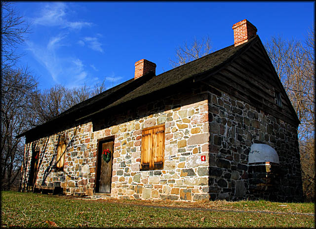 Governor Dongan's Summer home