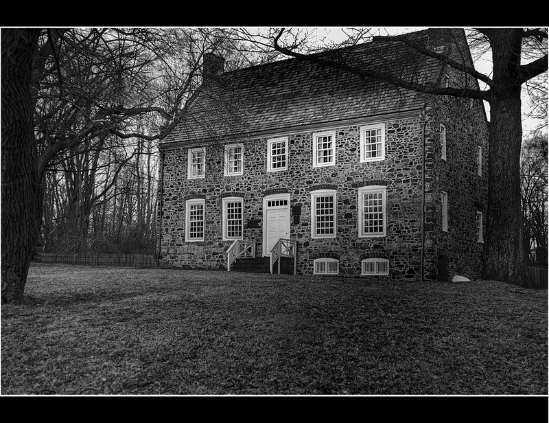 Conference House B&W EDITED