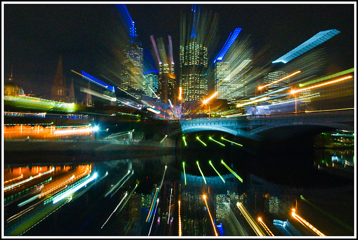 Melbourne at speed