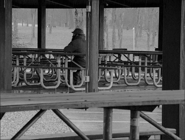 Alone in The Park
