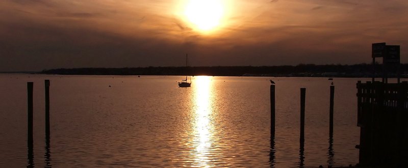 Sunset On The Bay