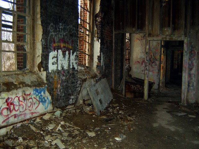 Door on Floor