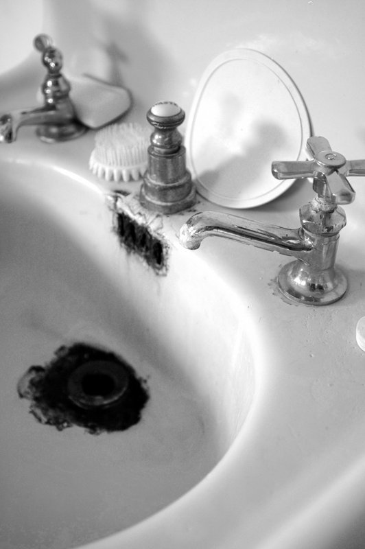 Upstairs Sink