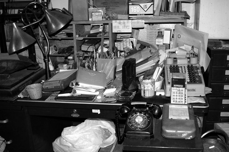 Pa's Desk
