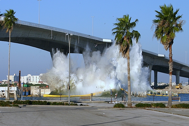 And the Bridge Comes Tumbling Down