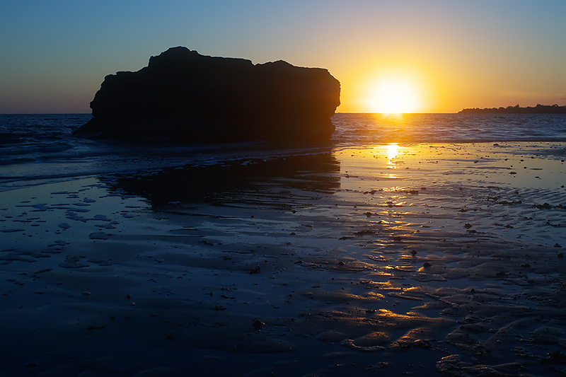 Mentone Sunset