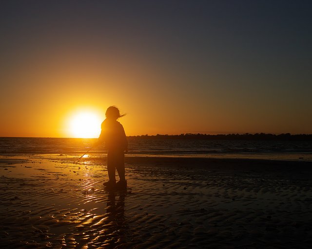 Silhouette Sunset