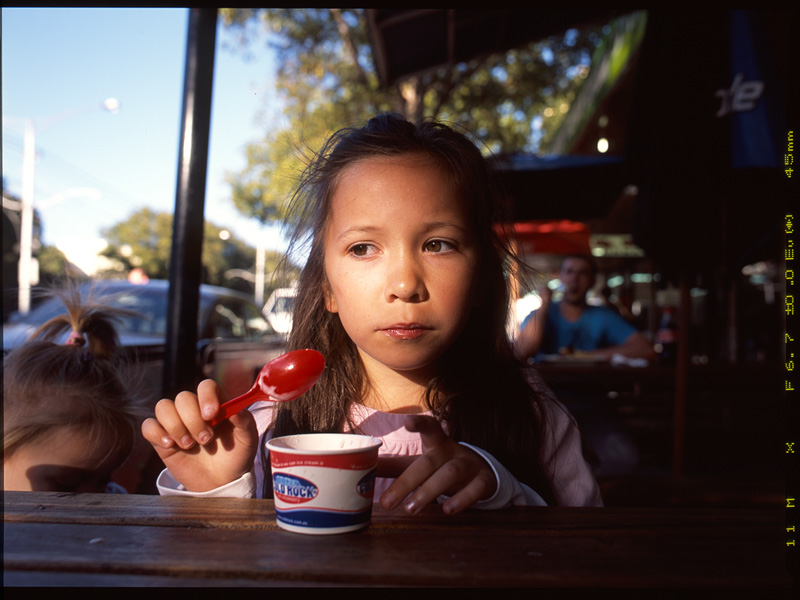 Analog exif?