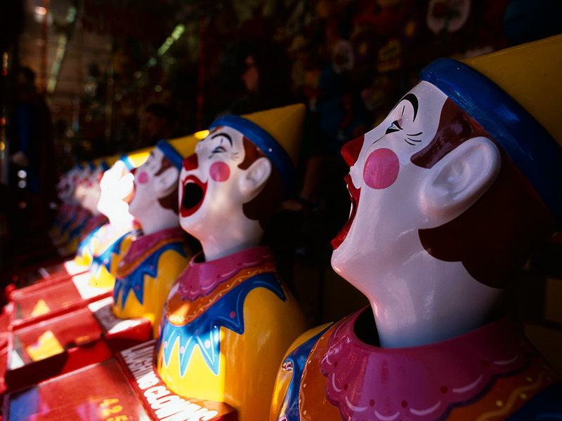 Laughing Clowns