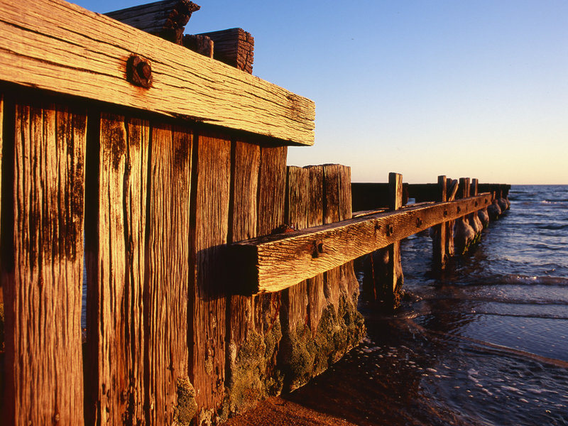 Twilight in Velvia