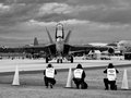 F/A-18 Ready For Take-off