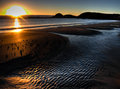 Patterns of an Ebb Tide 