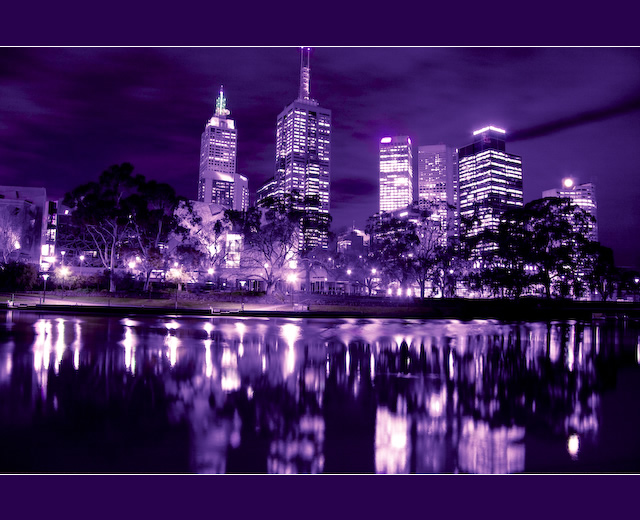 August Night in Melbourne