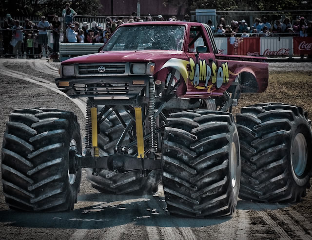 Sampson The Monster Truck