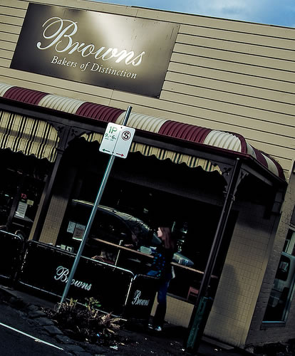 Browns on Pratt St