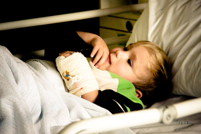 DVDs on Demand for the Sick Boy