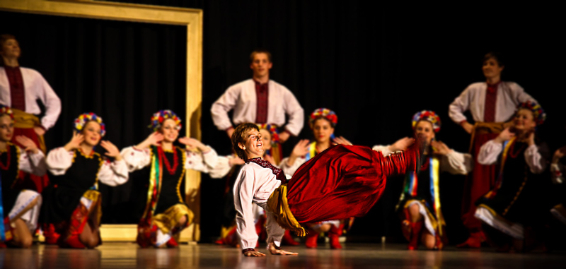 Ukrainian Cossack Dance