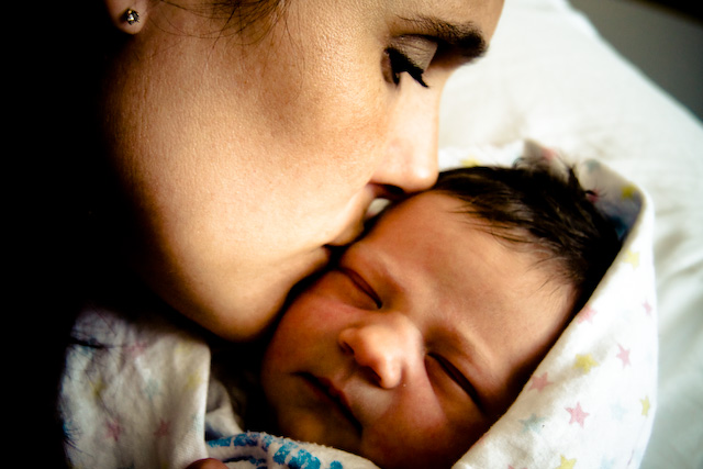 Mother's Kiss
