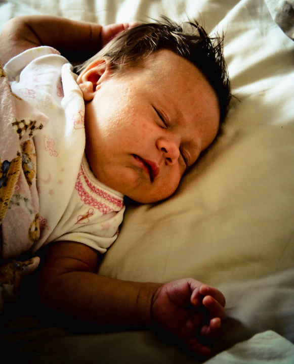 Sleeping