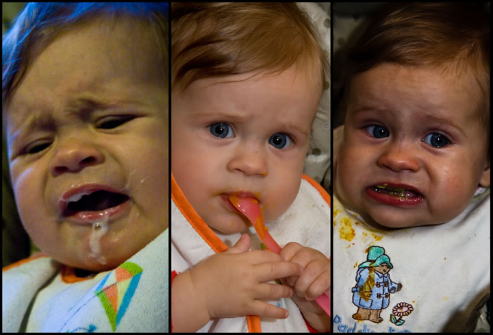 First Solids - Rice Cereal, Pumpkin, Avocado