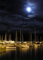 Bastia at night