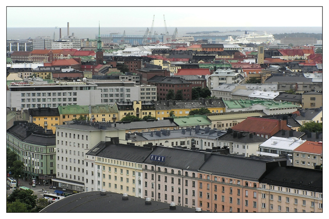 Overcast Helsinki