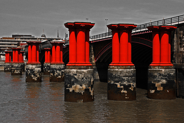 Thames-River, London