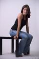 Steph sitting