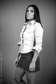Jenna black and white