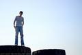 Adam on tires 01