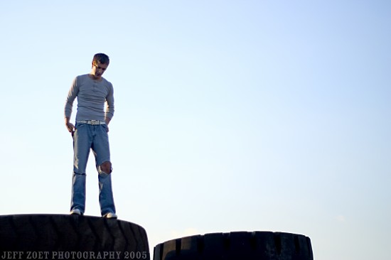 Adam on tires 01